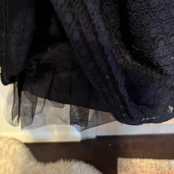 NWT soprano navy sequin and petticoat dress - Picture 3 of 3